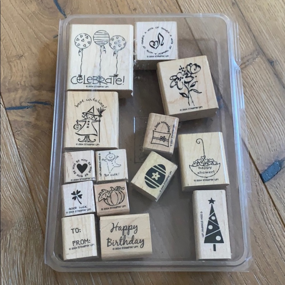 Stamp in’ Up stamp set